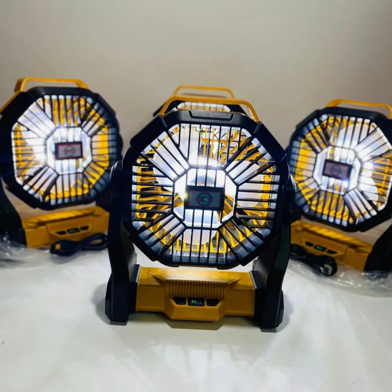 VENTILADORES RECARGABLES 