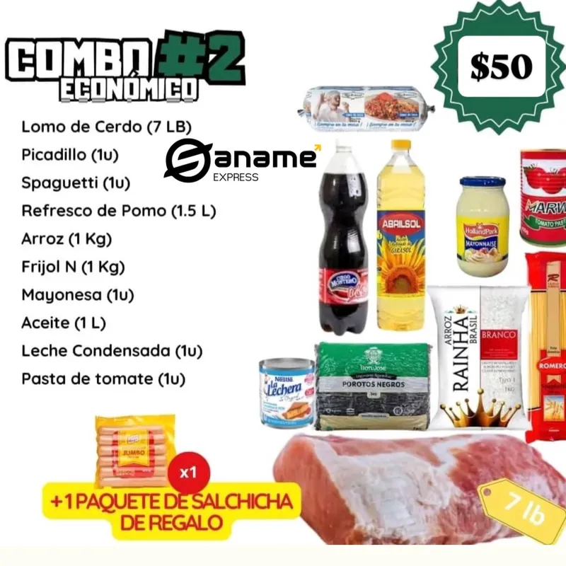 VOMBO ECONÓMICO 2 