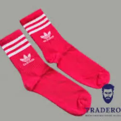 Medias Adidas rojas 