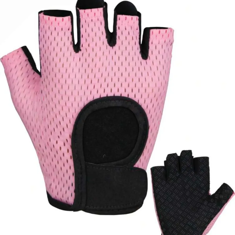 GUANTES ROSA 
