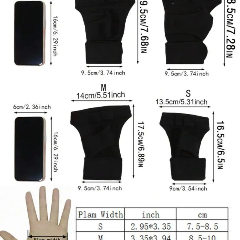 GUANTES UNISEX 