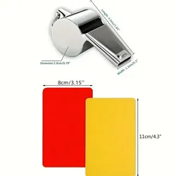 Juego de 3 piezas SILBATO + TARJETAS