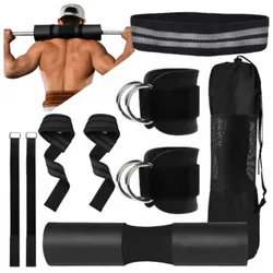 KIT 4 en 1 para sentadillas 