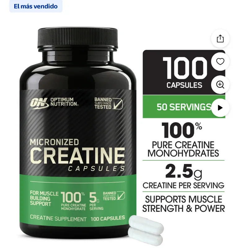 ON CREATINA CÁPSULAS 