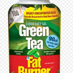 QUEMADOR GRASA TEE GREEN 