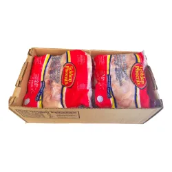Caja de pollo de 28 lb