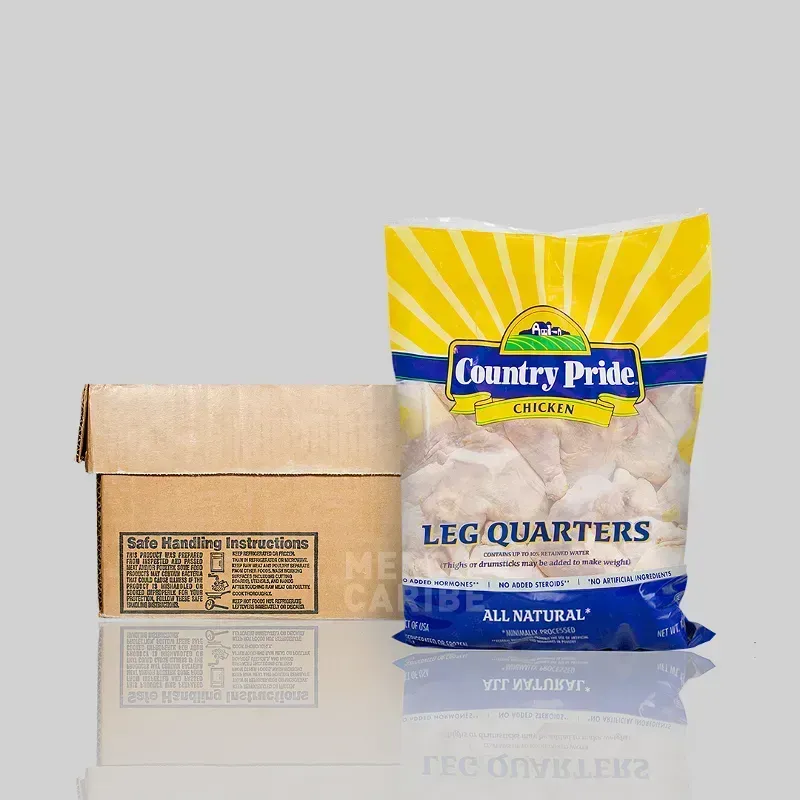 Caja de pollo de 40 lb