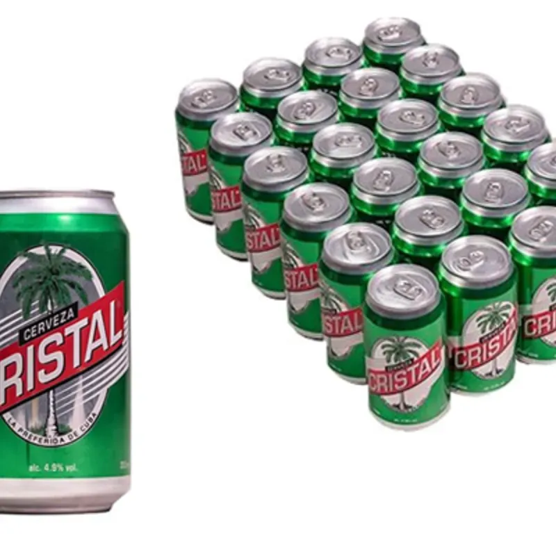 Cerveza cristal (24 U)