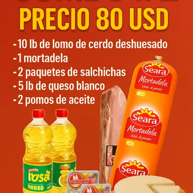 Combo #2 Dedicado a los Padres