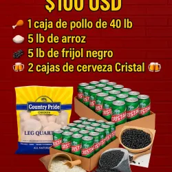 Combo # 3 Una rica cena para Pap@