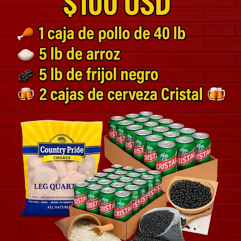 Combo # 3 Una rica cena para Pap@