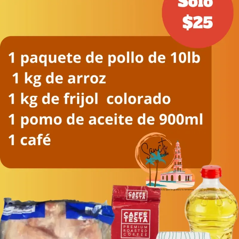 Combo Super Económico