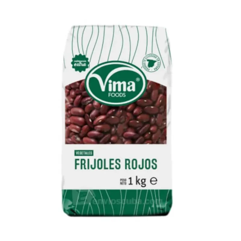 Frijoles colorados (1kg)