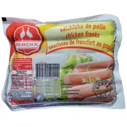 Salchicha de pollo (340g)