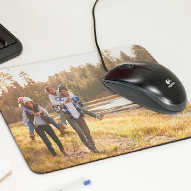 Alfombrilla para ratón personalizada (MOUSE PAD)