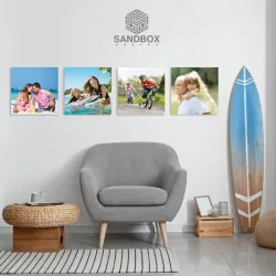 Cuadros Canvas Pack Cuadrado