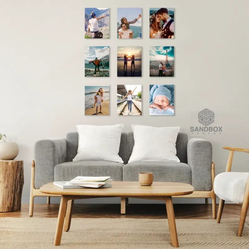 Cuadros Canvas Pack Low Window