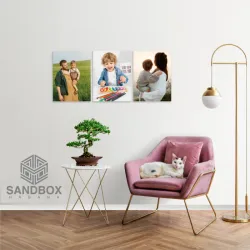 Cuadros Canvas Pack Mini Triart (30 x 40 cms)