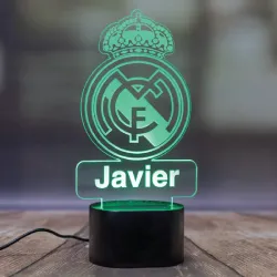 Lámpara de metacrilato “Madridista”
