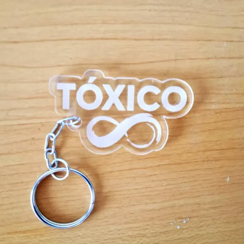 Llavero "Tóxico Infinito"