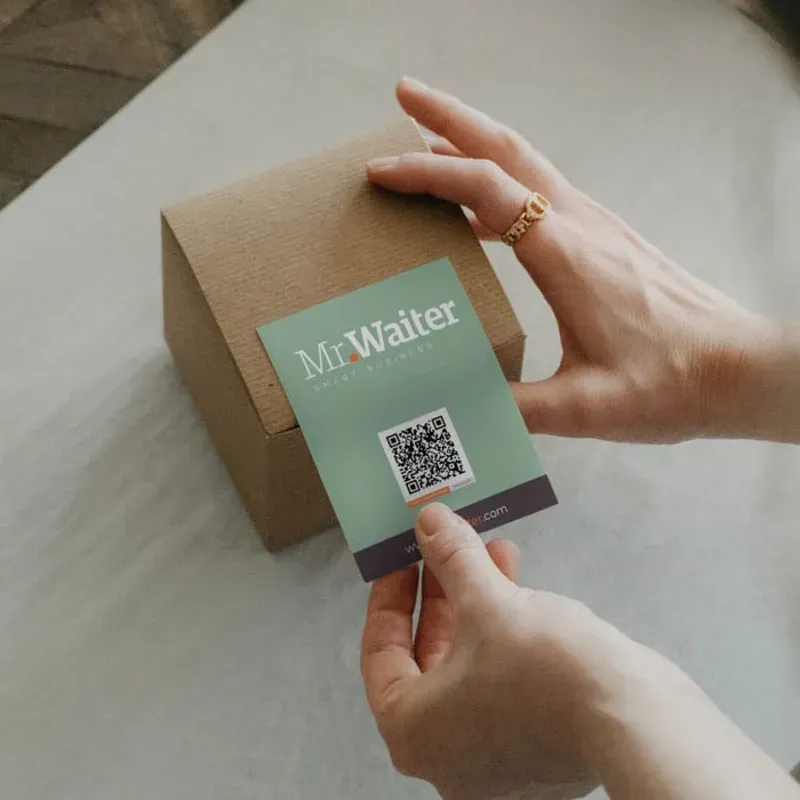 Pegatinas Cuadrada Personalizadas 4-5 cm