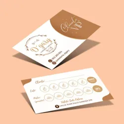 Tarjetas de fidelidad para clientes