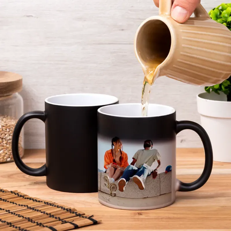 Taza Mágica con foto