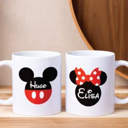 Tazas Mickey & Minnie