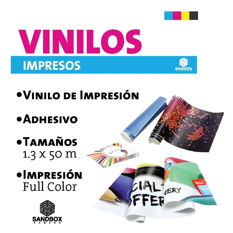 Vinilo Impreso