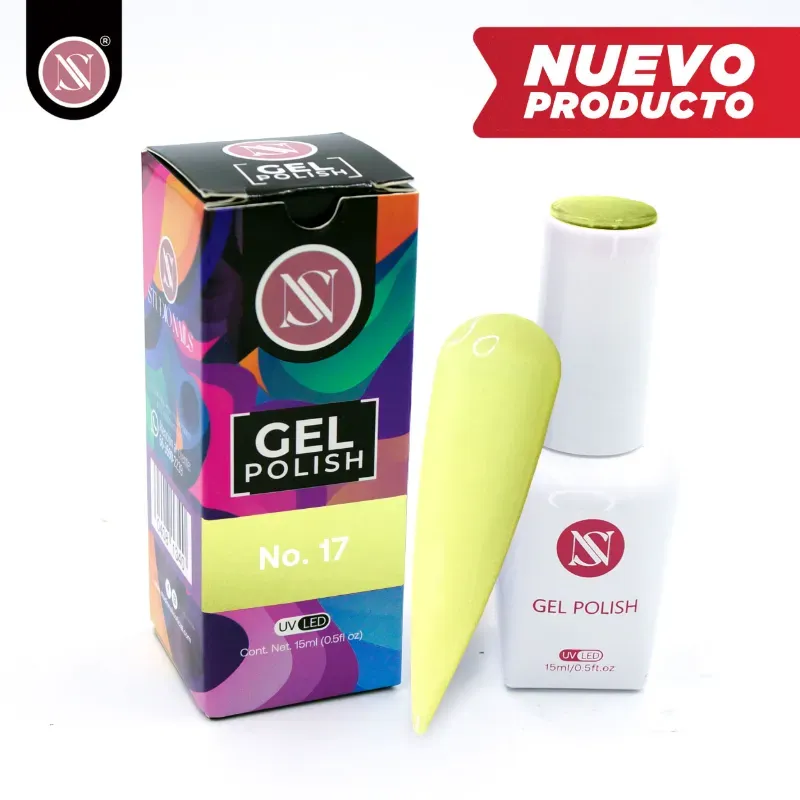 Esmalte Gel No. 17
