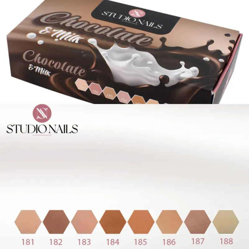 Colección Acrílico Chocolate