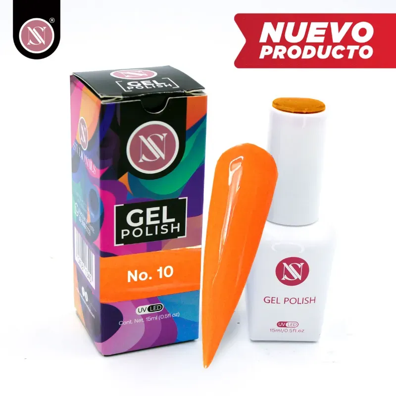Esmalte Gel No. 10