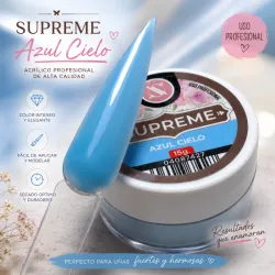 Acrílico Supreme Azul Cielo