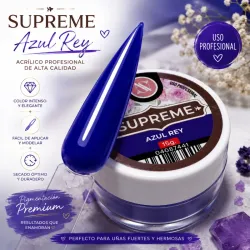 Acrílico Supreme Azul Rey