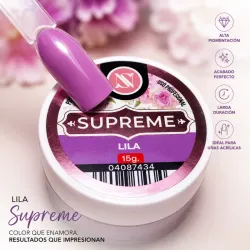 Acrílico Supreme Lila