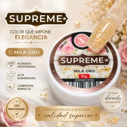 Acrílico Supreme Milk Oro