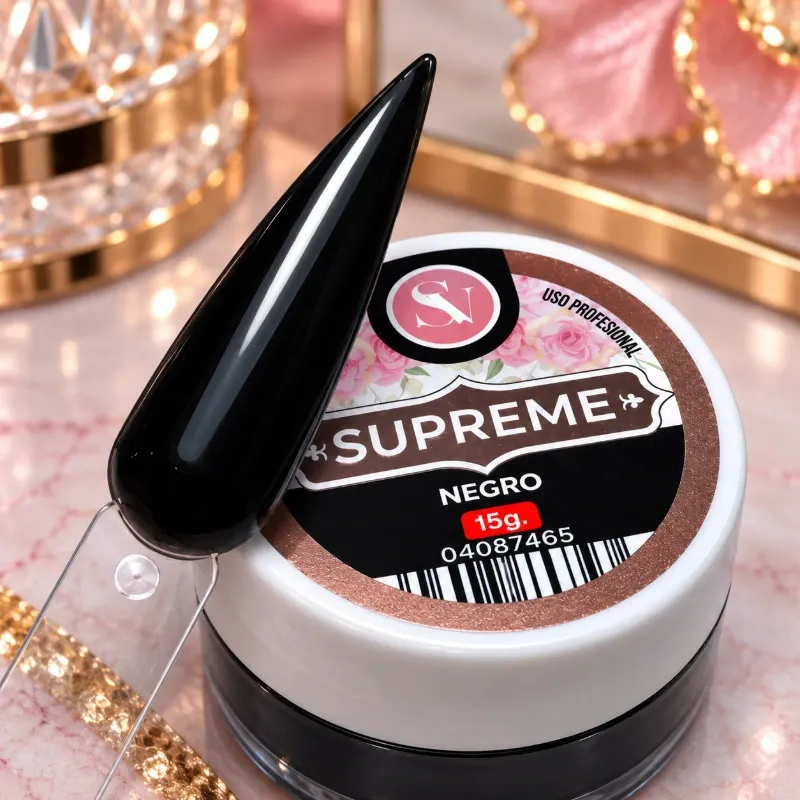 Acrílico Supreme Negro