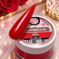 Acrílico Supreme Rojo