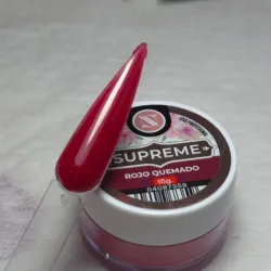 Acrílico Supreme Rojo Quemado 