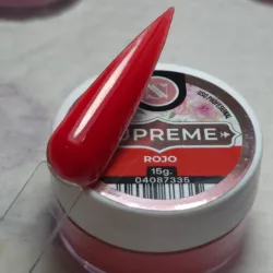 Acrílico Supreme Rojo
