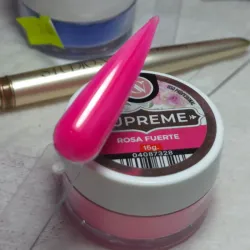 Acrílico Supreme Rosa Fuerte 