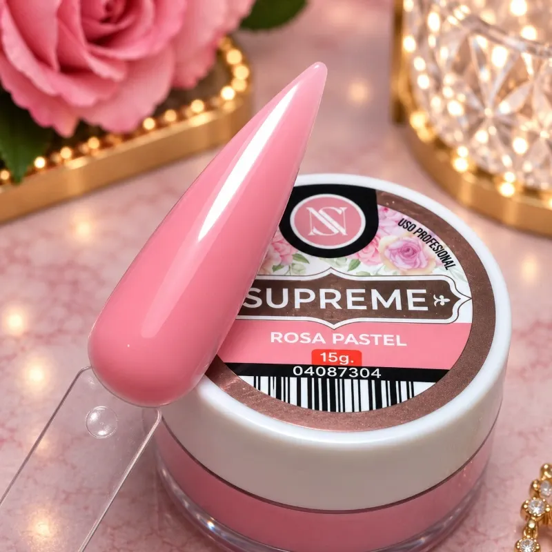 Acrílico Supreme Rosa Pastel
