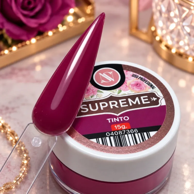 Acrílico Supreme Tinto