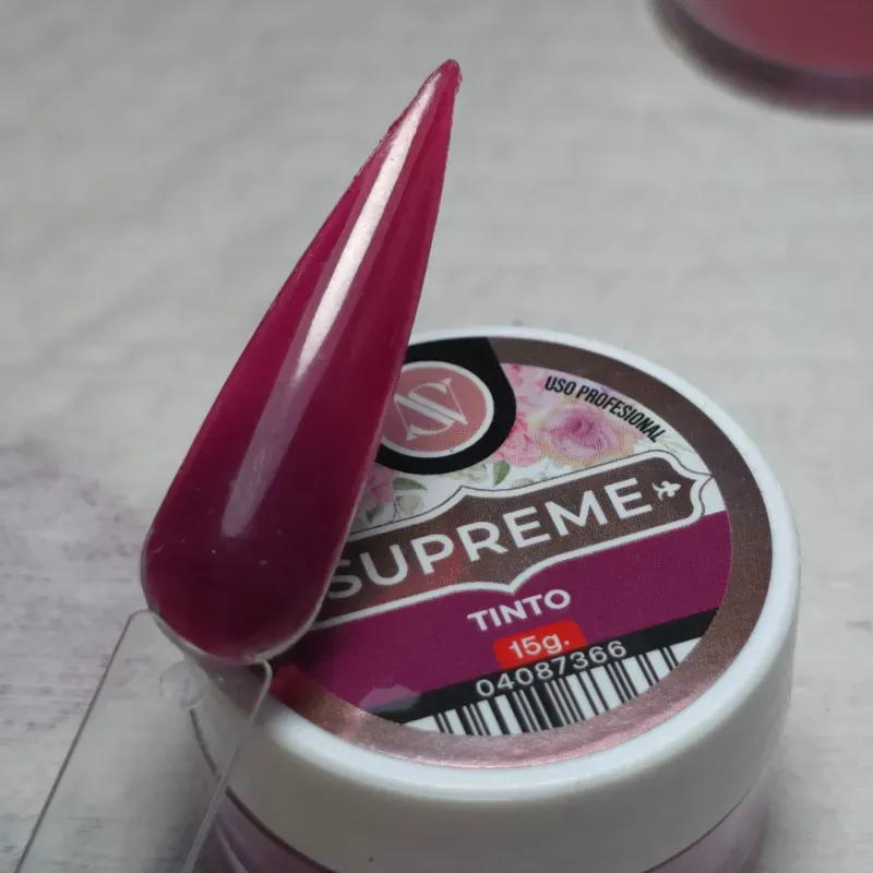 Acrílico Supreme Tinto