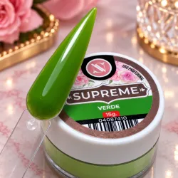 Acrílico Supreme Verde