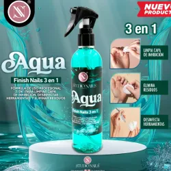 Aqua Finish Nails 3 in 1