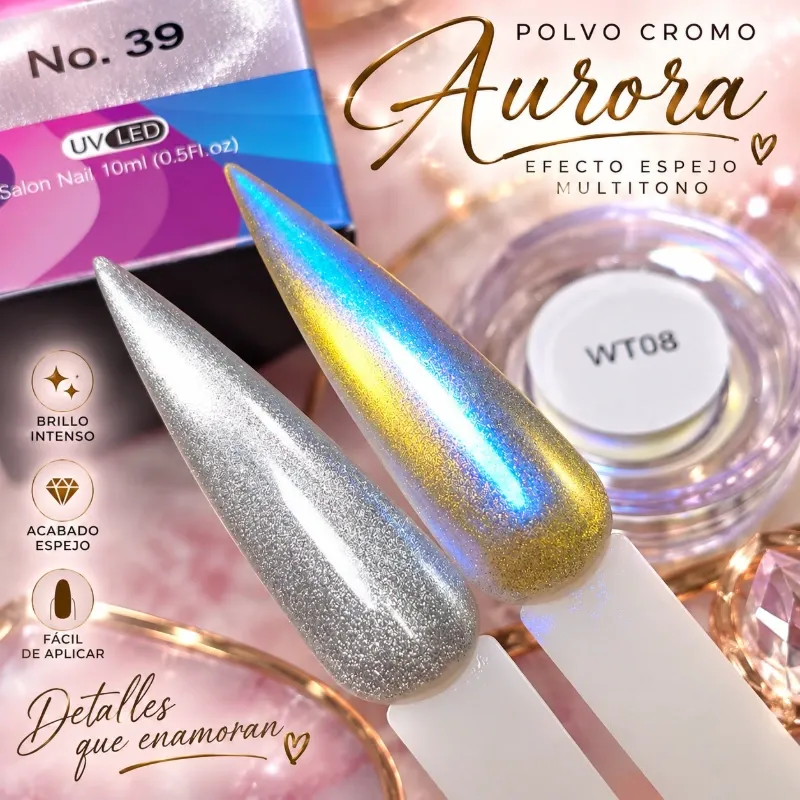 Aurora Camaleón Studio Nails (WT08)