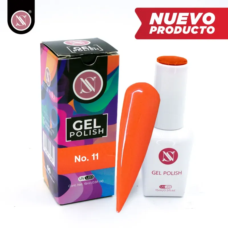 Esmalte Gel No. 11