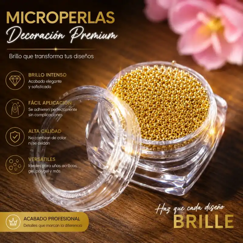 Balines Dorados Pequeños