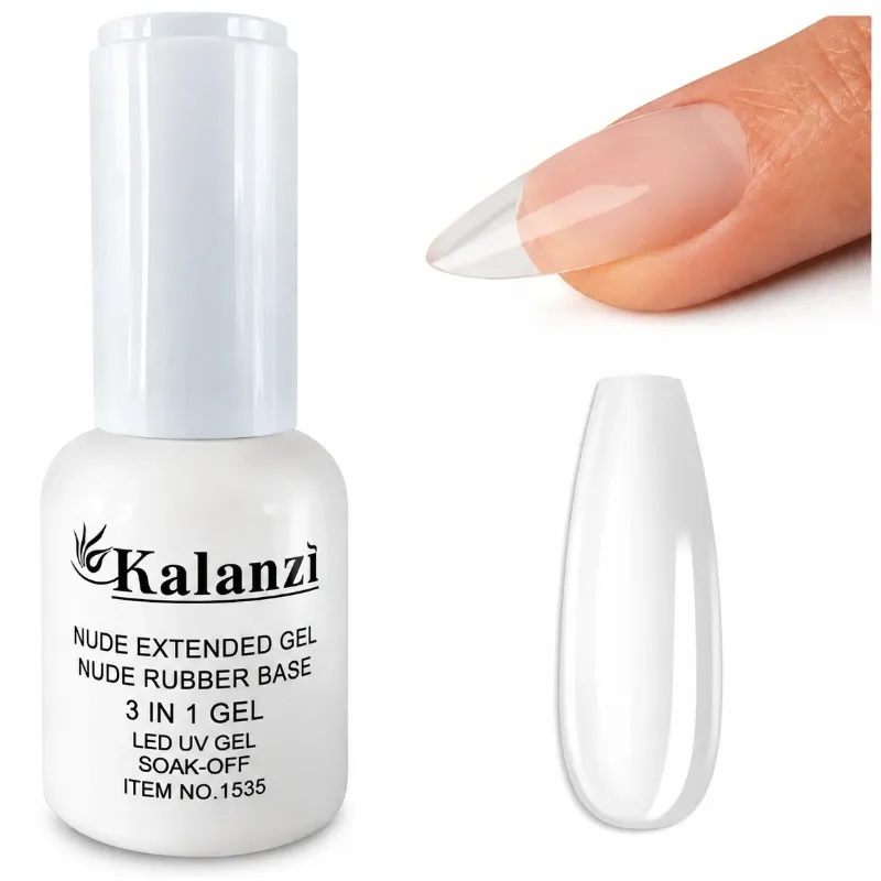 Base Rubber 3 en 1 transparente Kalanzi